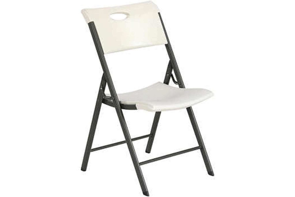 Picture of a folding chair.