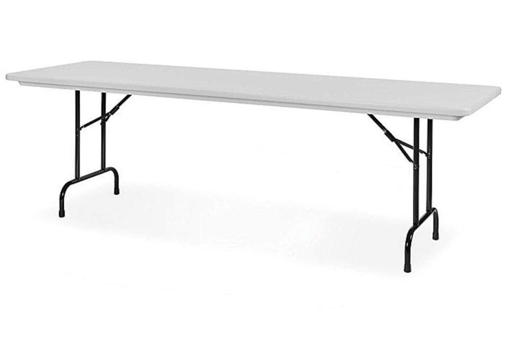 Picture of a folding table.