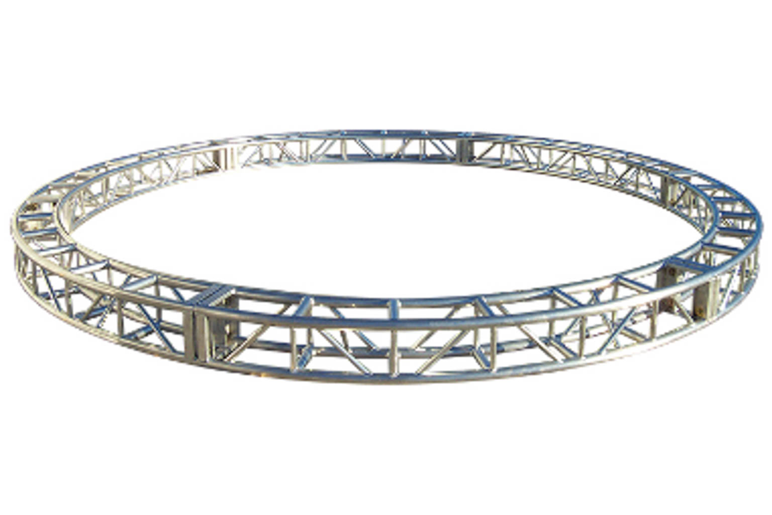 Picture of circular truss.