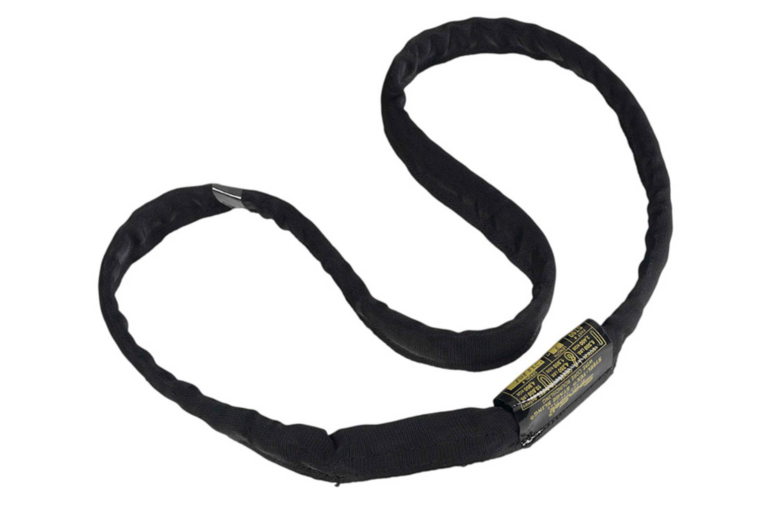 Picture of a spanset sling. 
