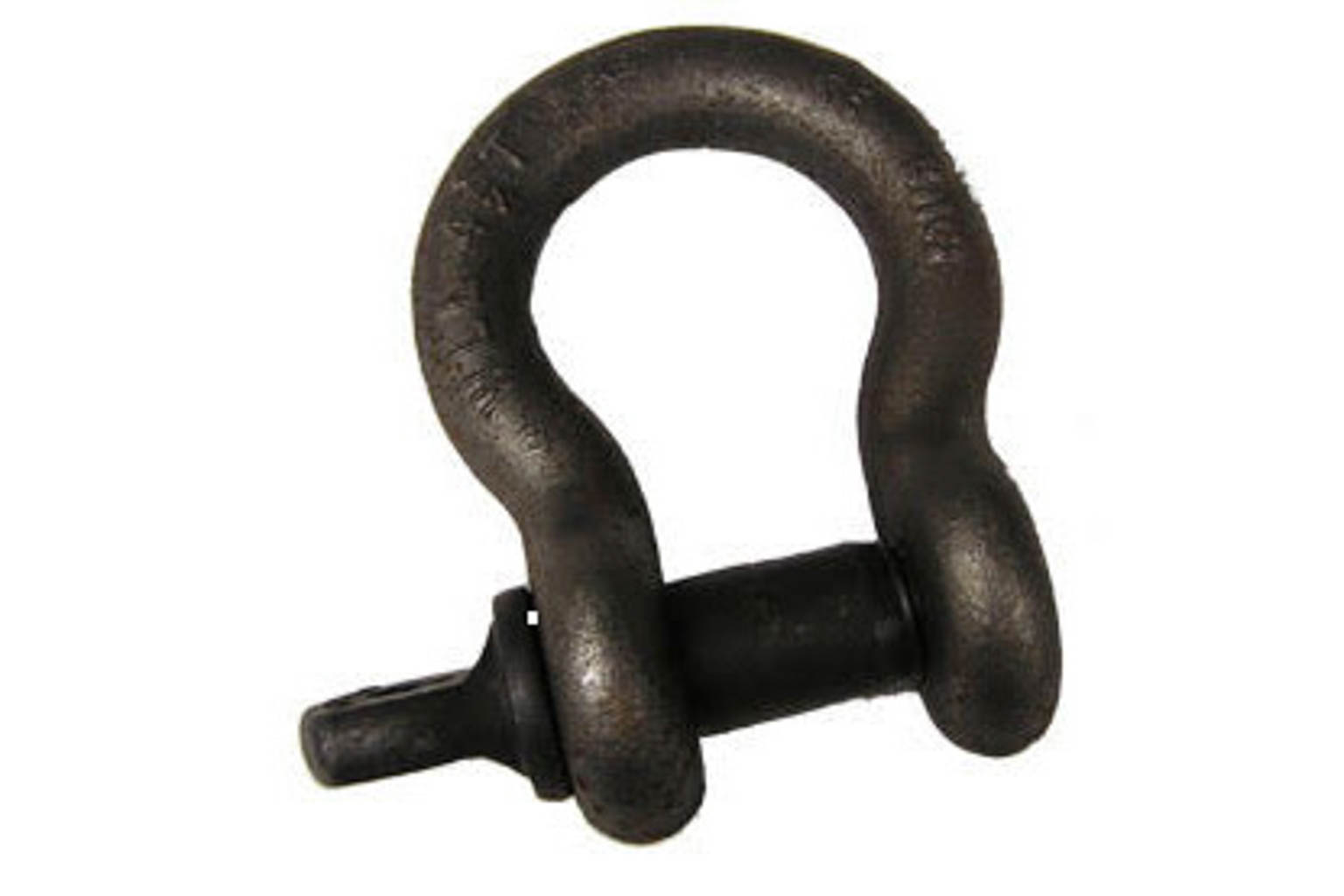 Picture of a shackle. 