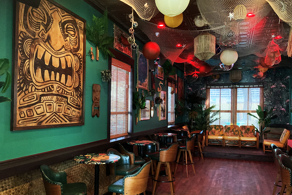 Picture of Placeholder Tiki Bar interior