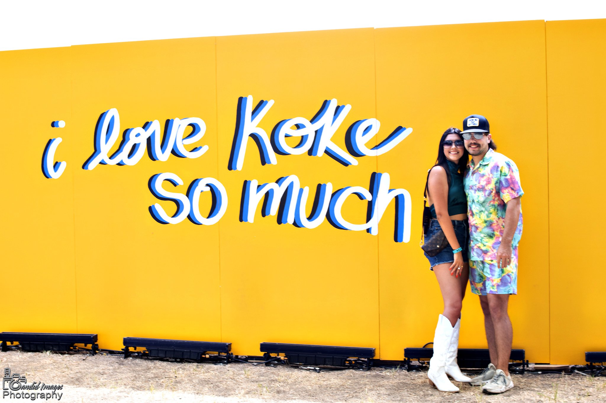 Picture of I Love KOKE so Much Mural