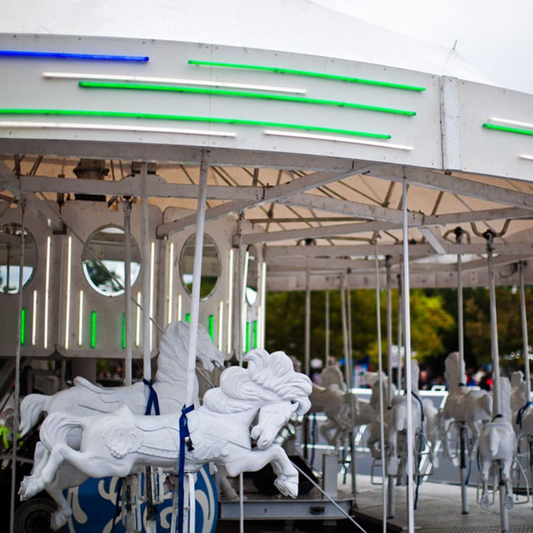 Carousolar for General Electric