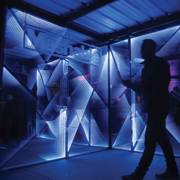 Mashable House, 2017