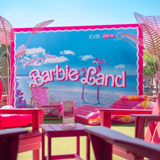 Interactive Marketing Pop-up