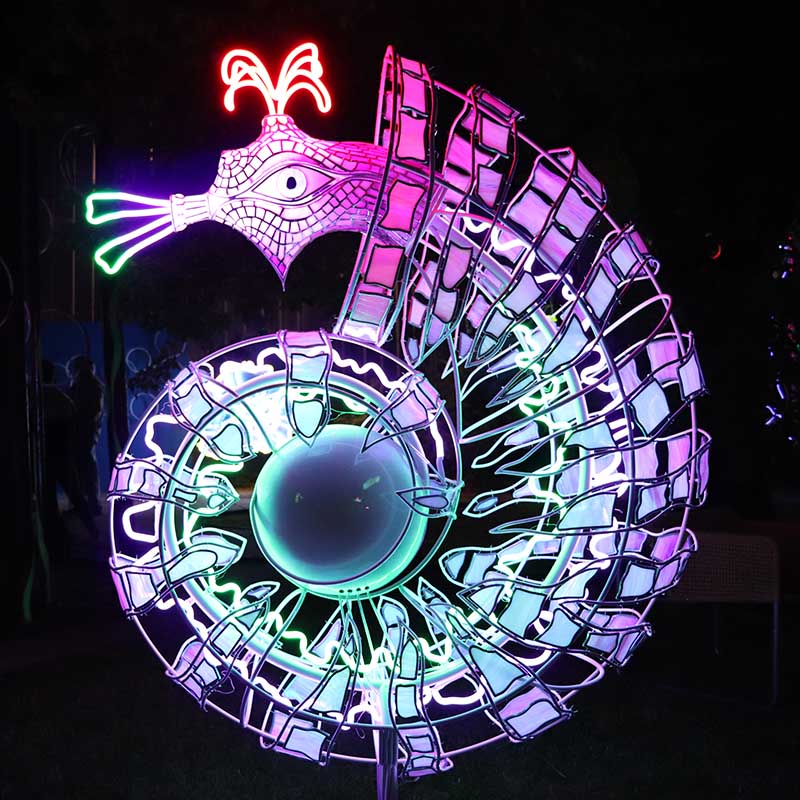 Immersive Lighting Experience