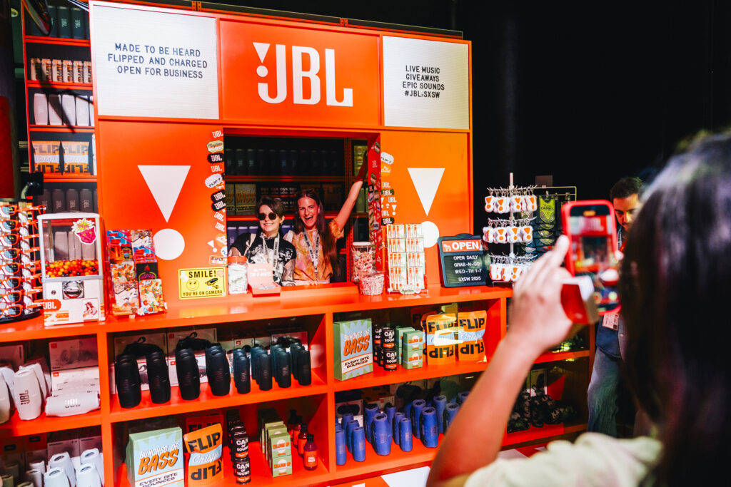 Experiential Brand Moment